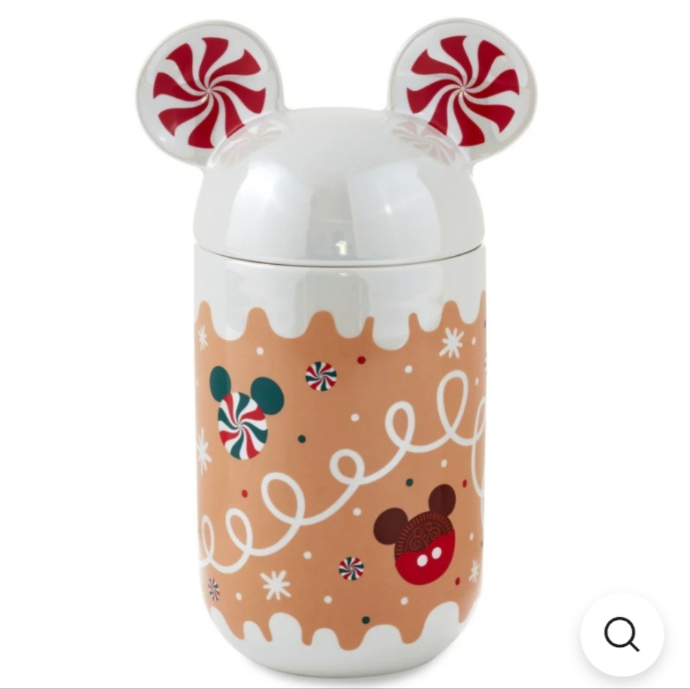 Disney Mickey Mouse Gingerbread Mug, No Sound